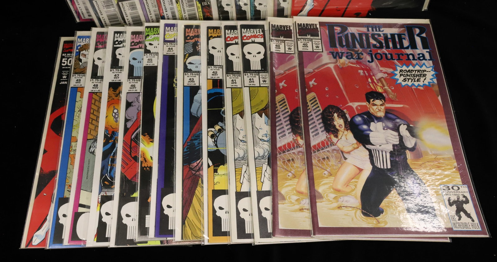 (25) Marvel Comics comic books - 3
