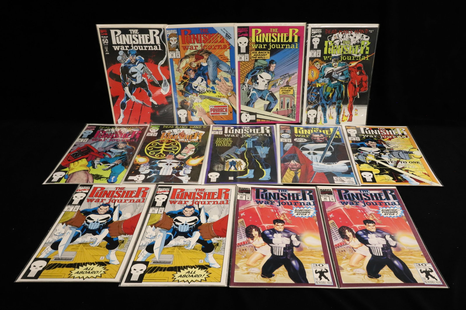 (25) Marvel Comics comic books - 5