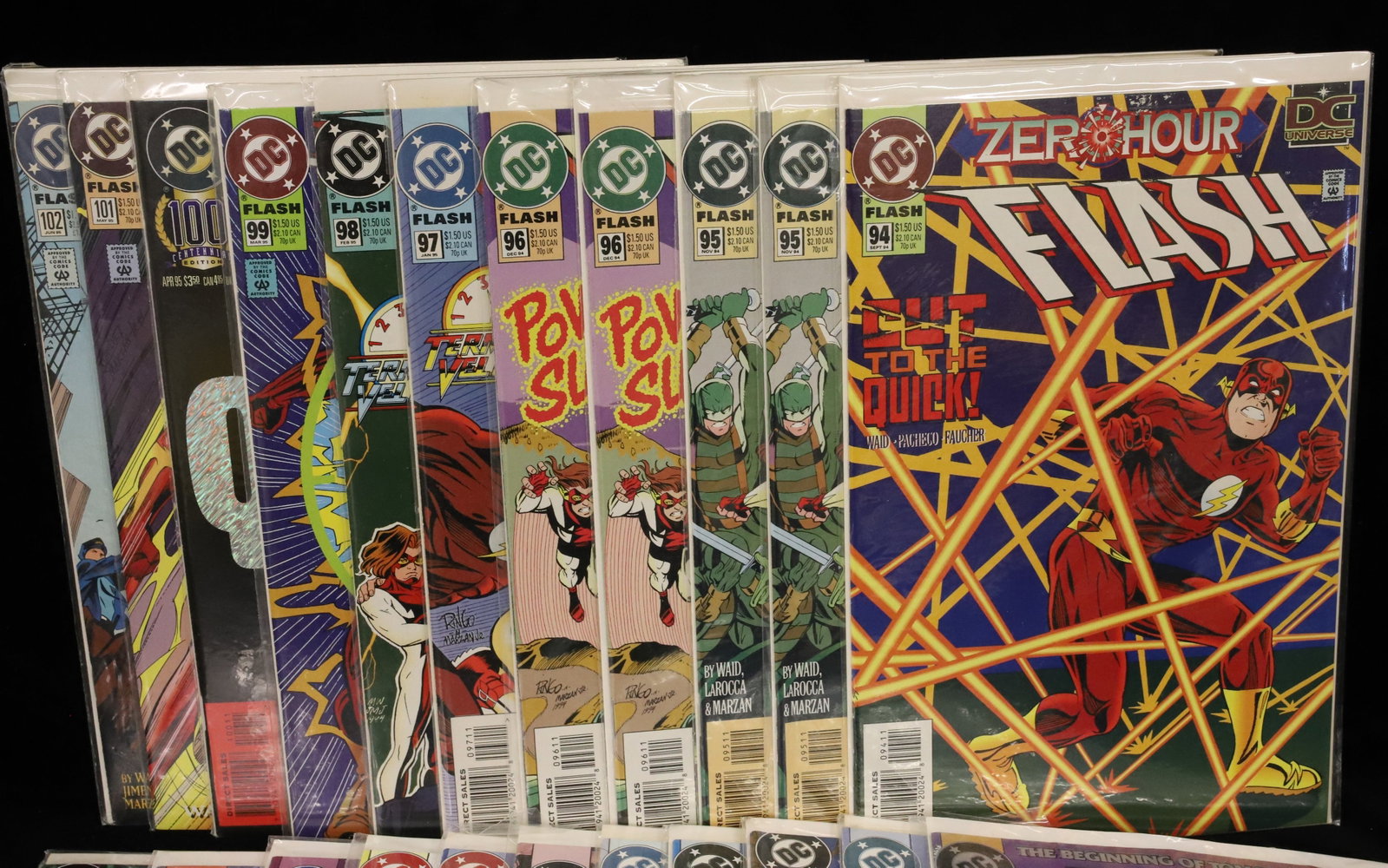(22) DC comics comic books "Superman" - 2
