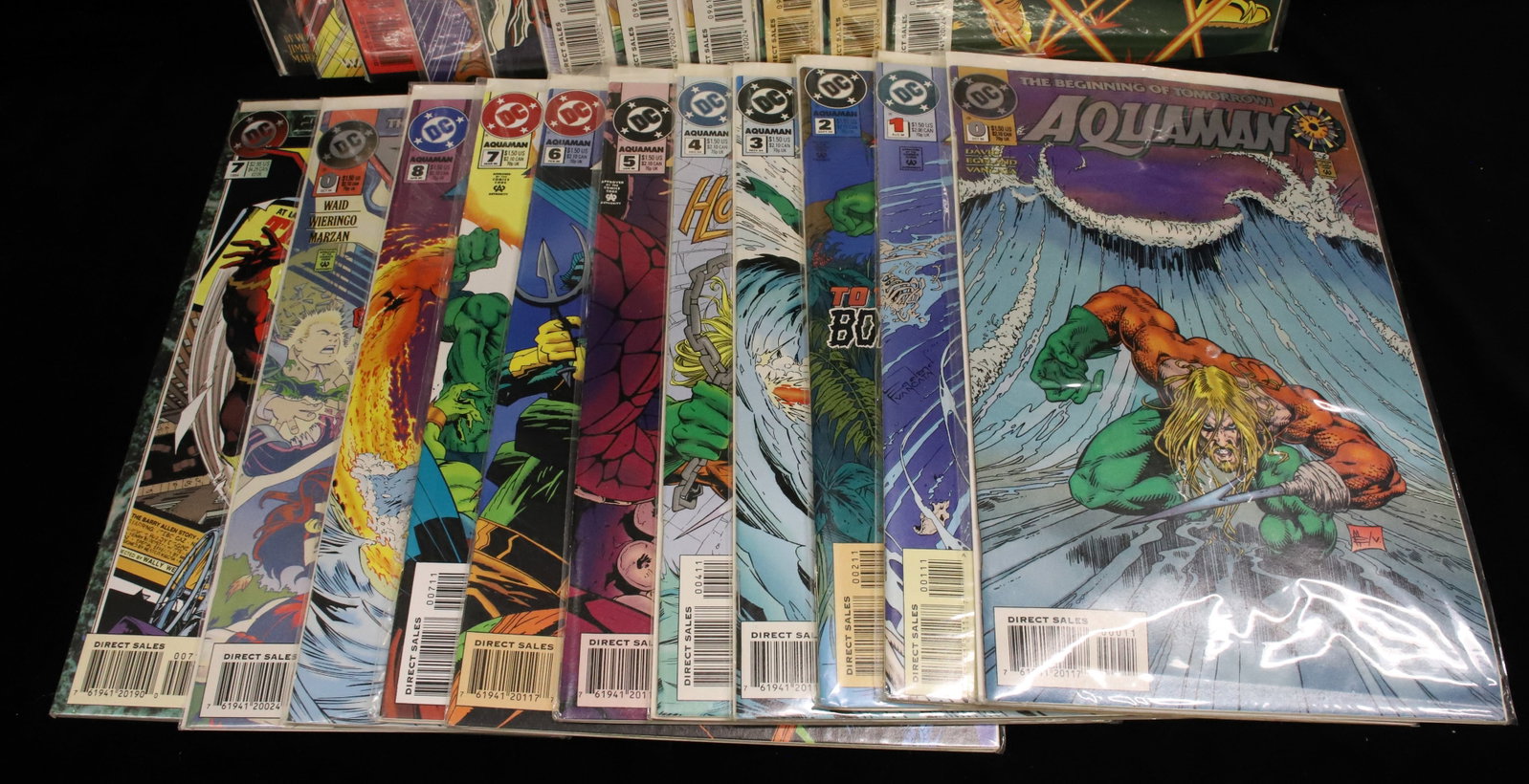 (22) DC comics comic books "Superman" - 3