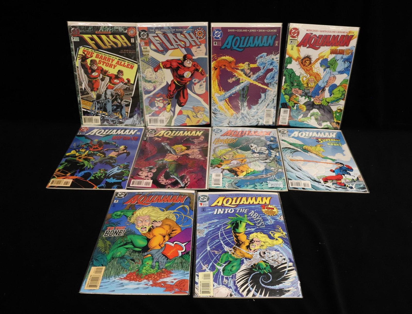 (22) DC comics comic books "Superman" - 5