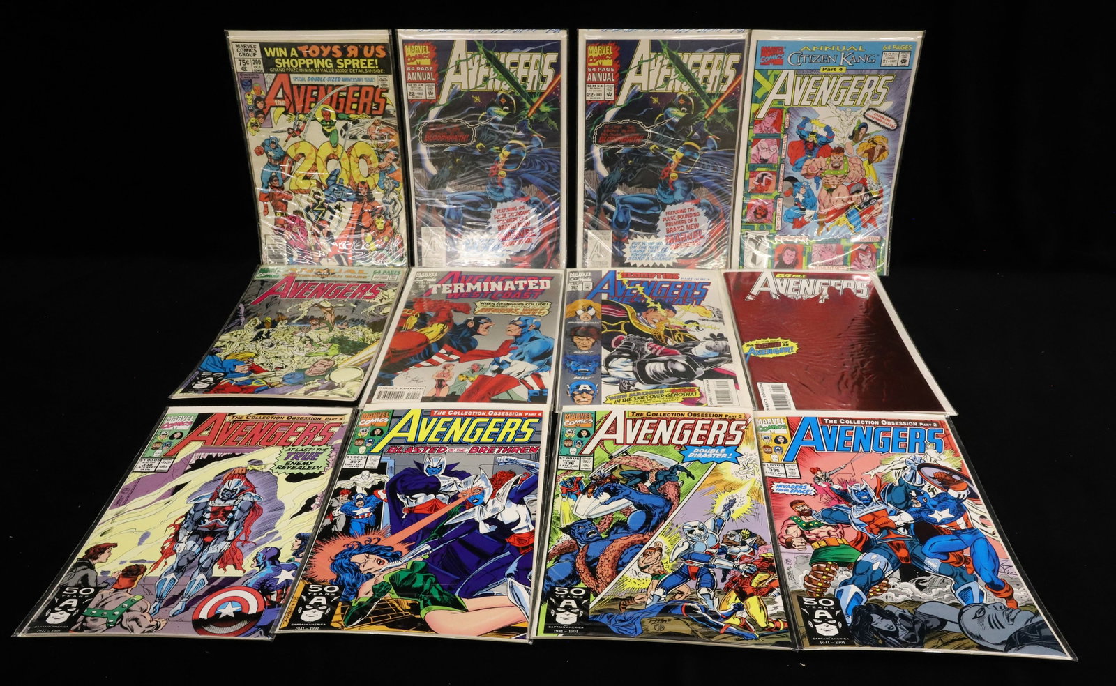 (28) Marvel Comics comic books - 4