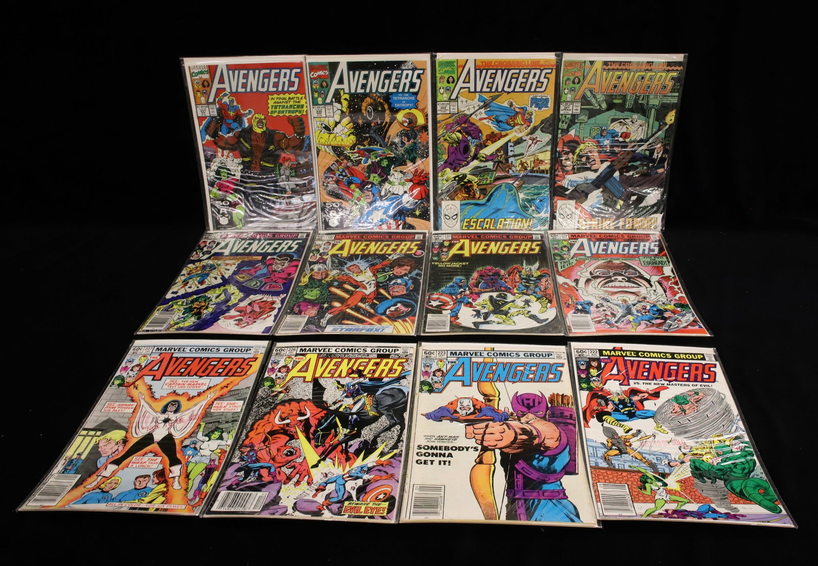 (28) Marvel Comics comic books - 5