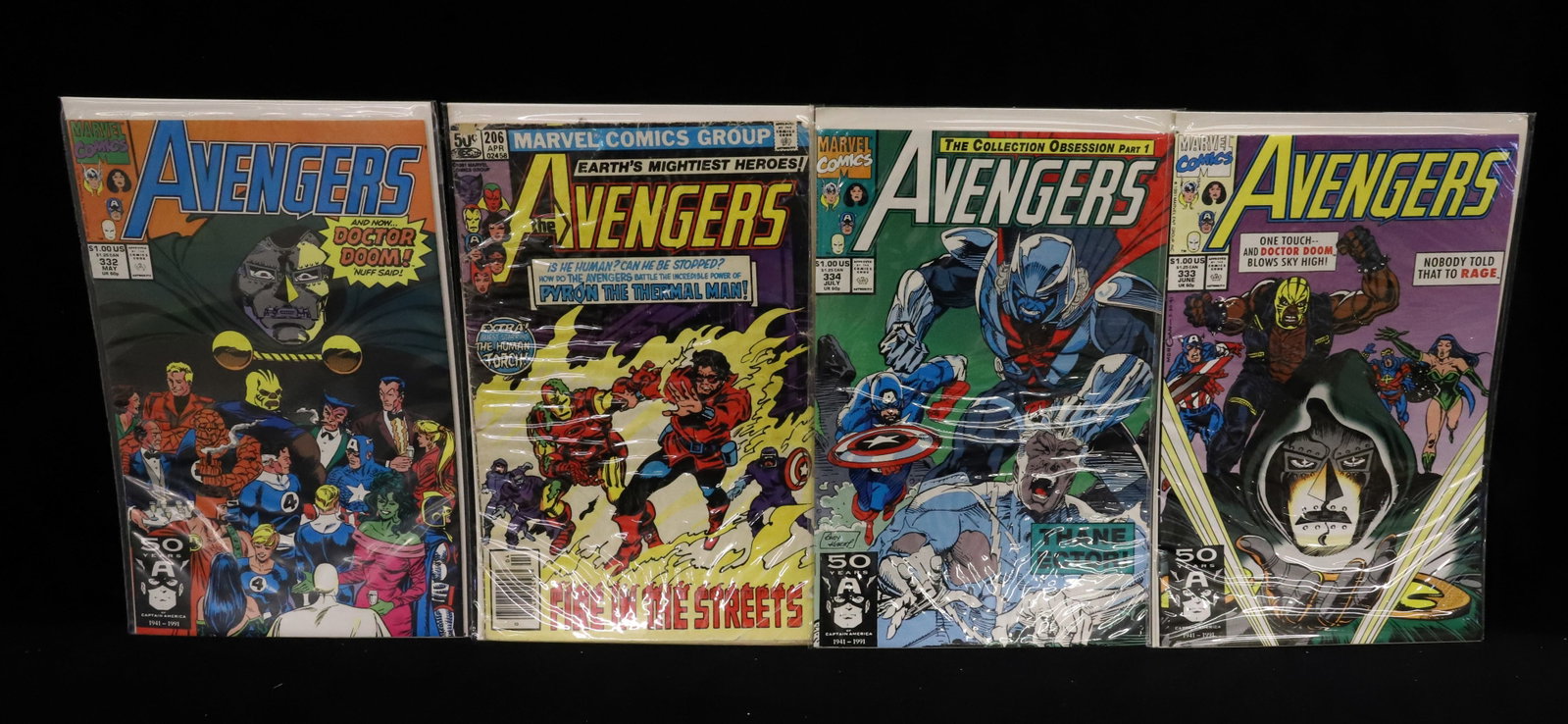 (28) Marvel Comics comic books - 6