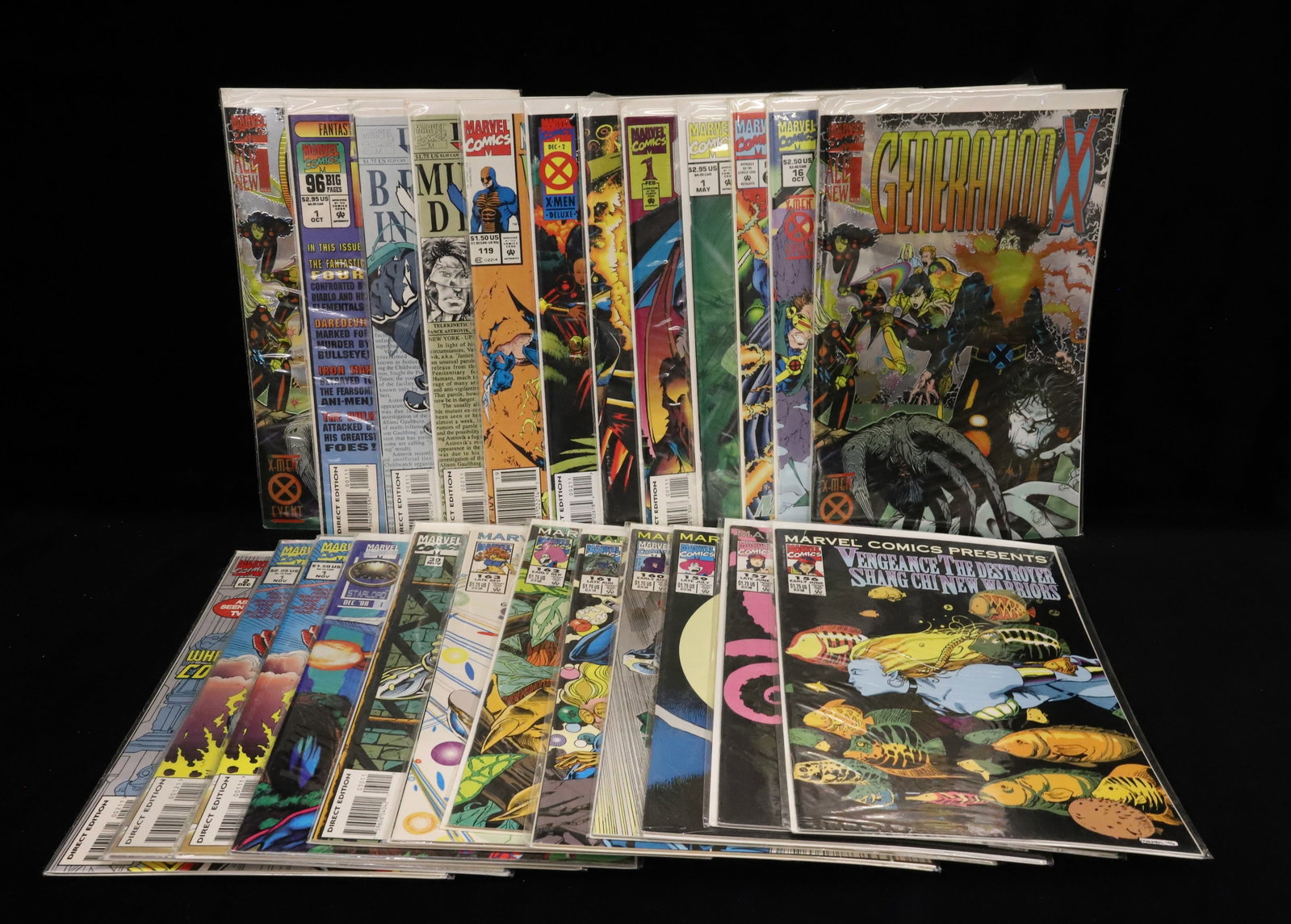 (24) Marvel Comics comic books (1 of 5)