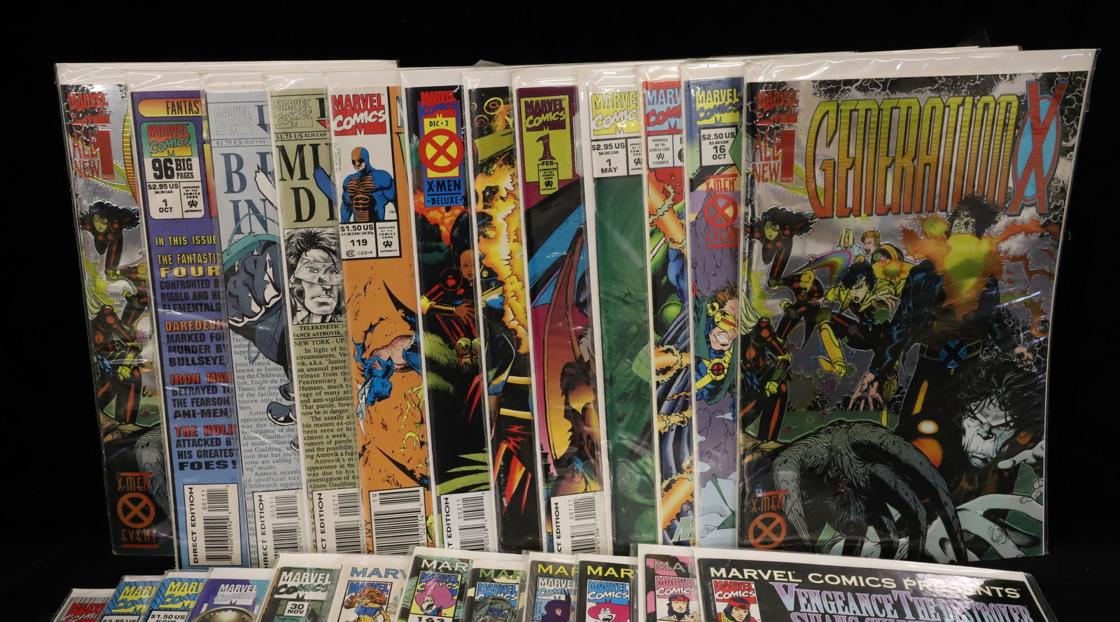 (24) Marvel Comics comic books - 2