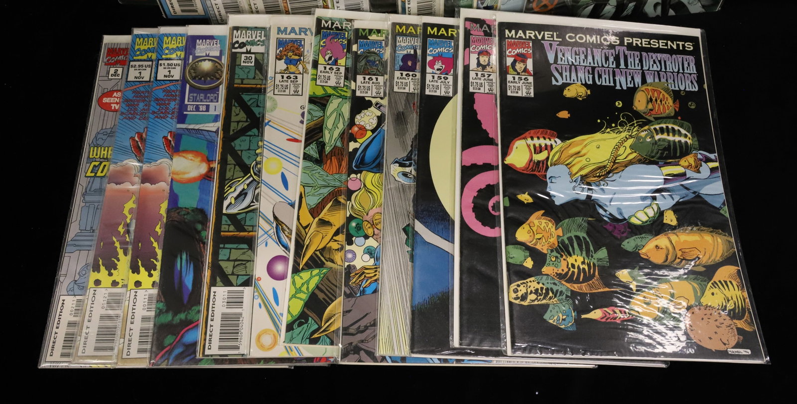 (24) Marvel Comics comic books - 3