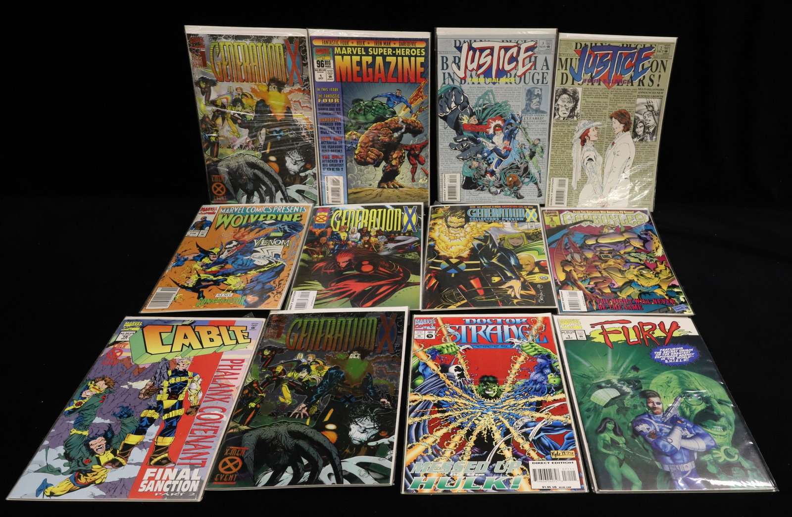 (24) Marvel Comics comic books - 4