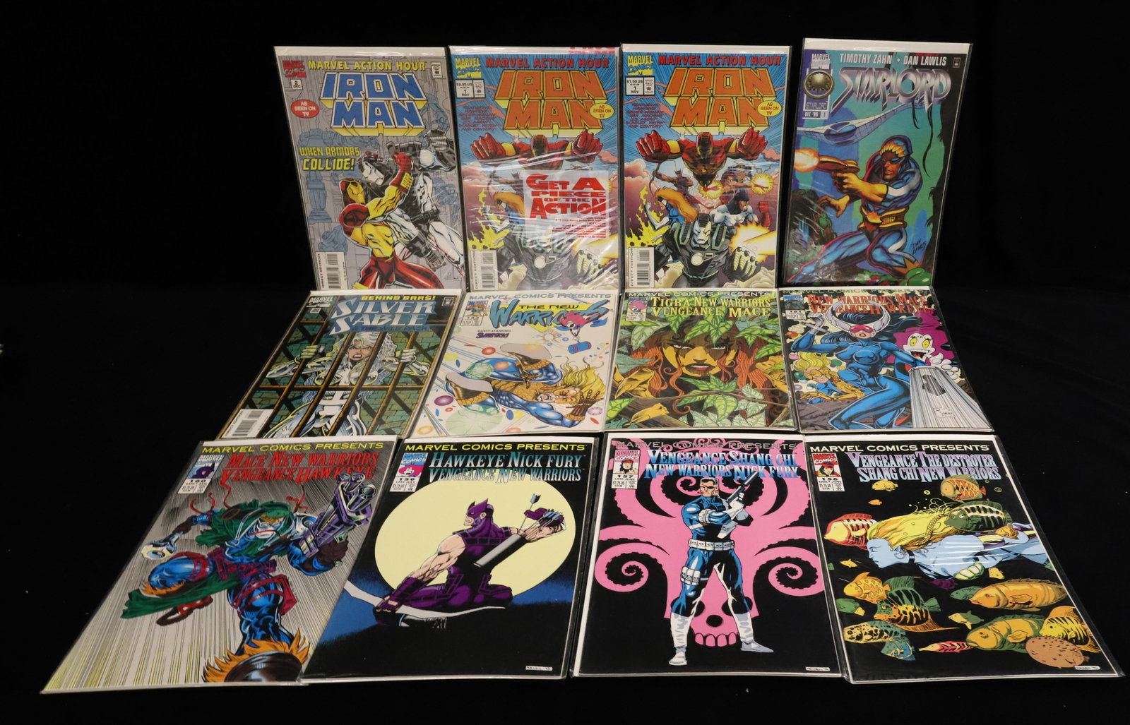(24) Marvel Comics comic books - 5