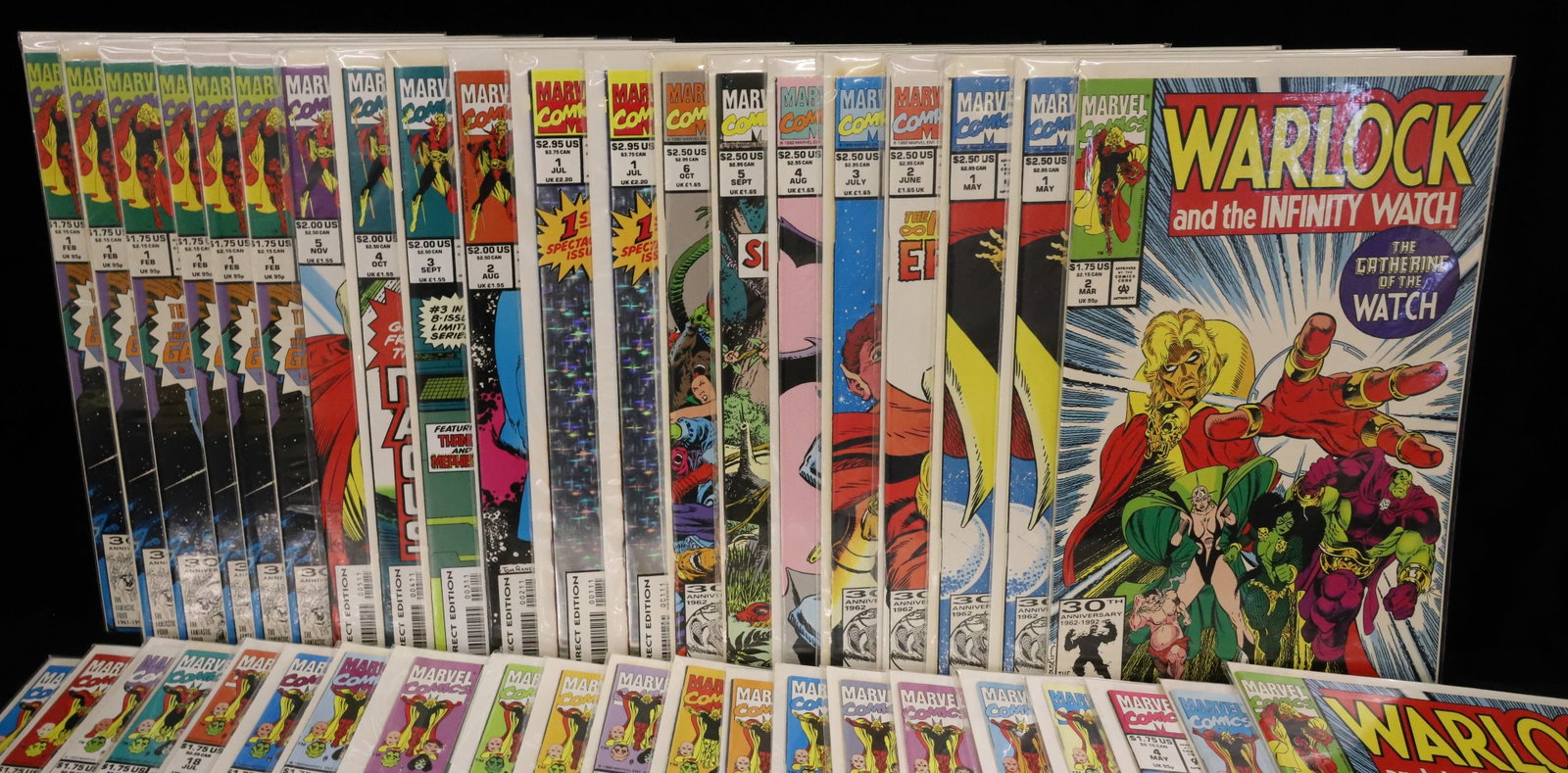 (41) Marvel Comics comic books - 2
