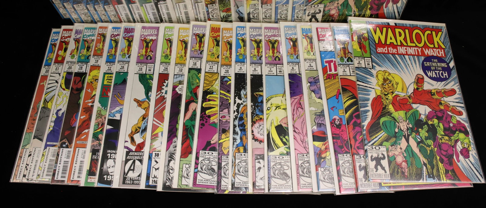 (41) Marvel Comics comic books - 3