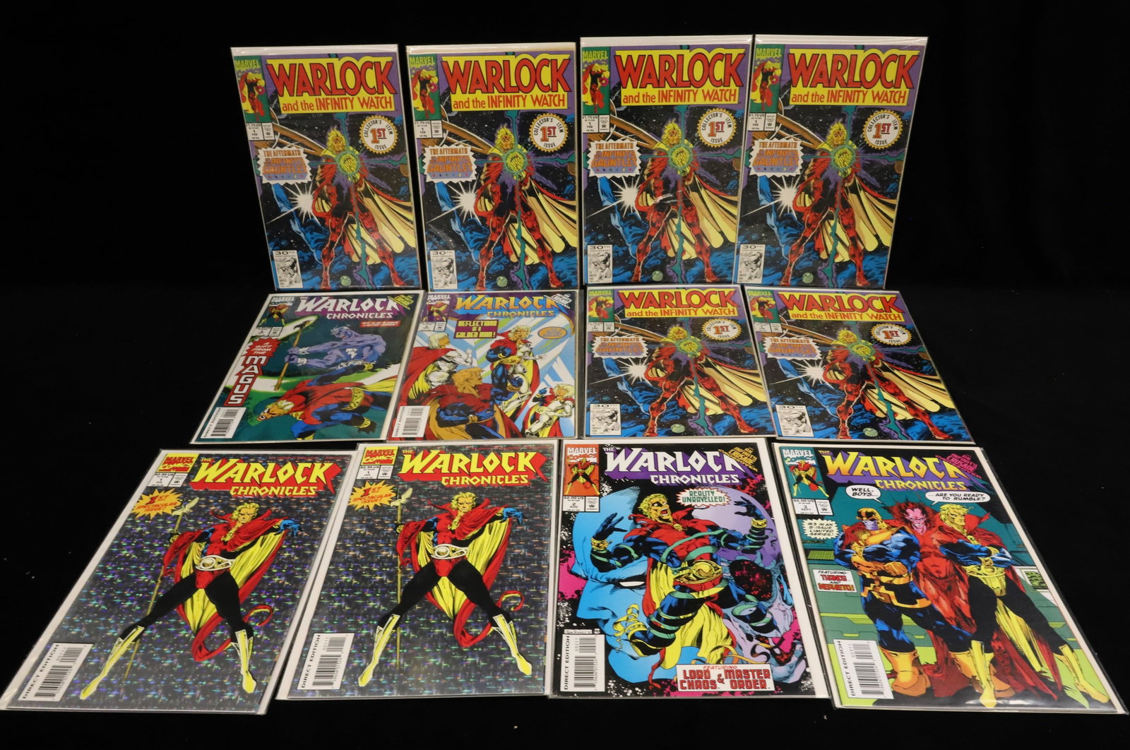 (41) Marvel Comics comic books - 4