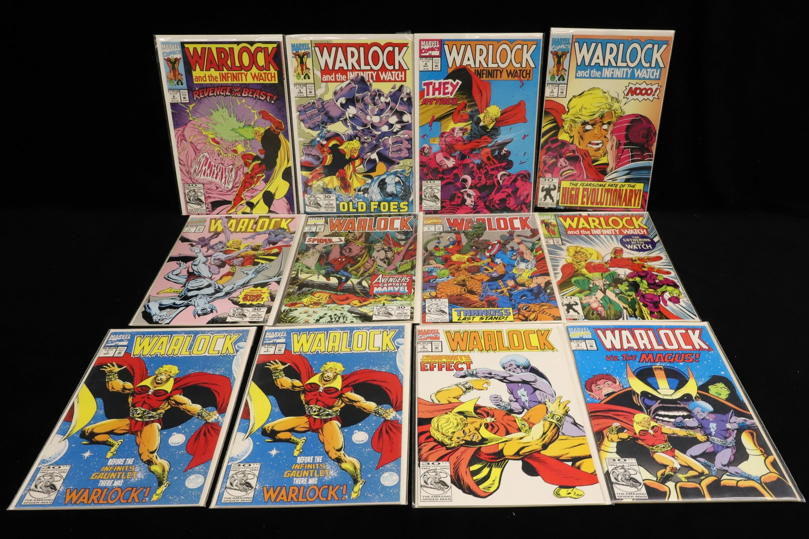 (41) Marvel Comics comic books - 5