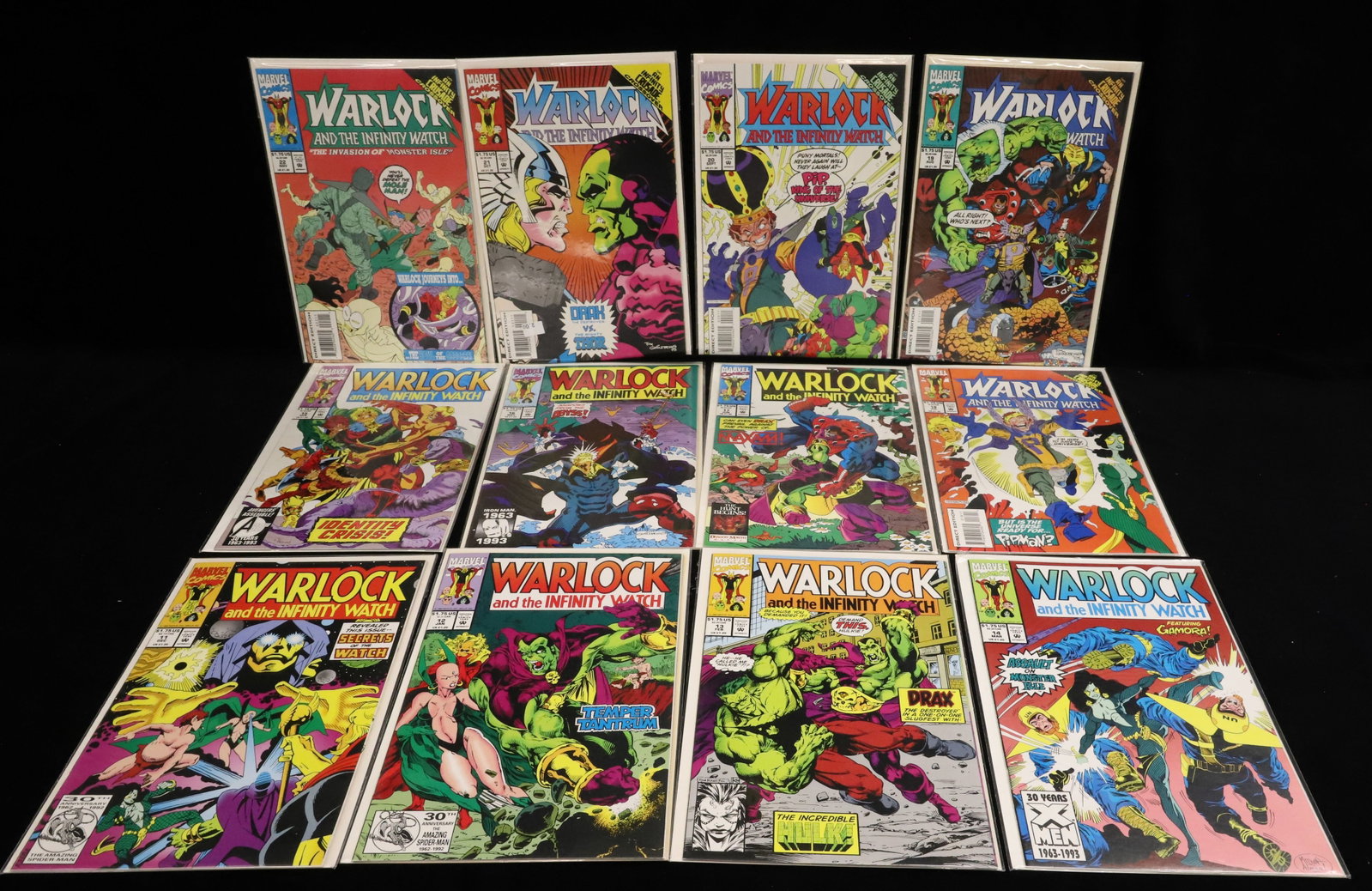 (41) Marvel Comics comic books - 6