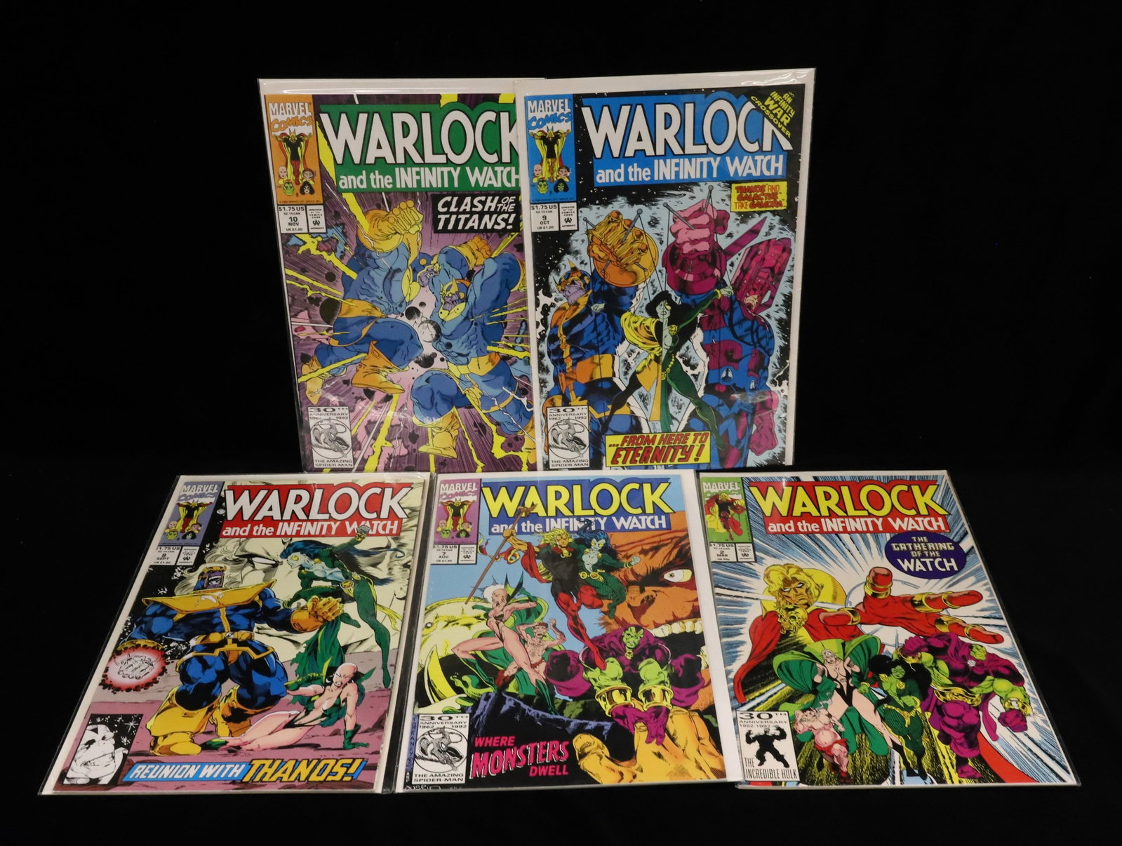 (41) Marvel Comics comic books - 7