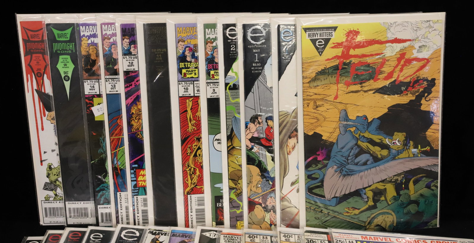 (25) Comic books - 2