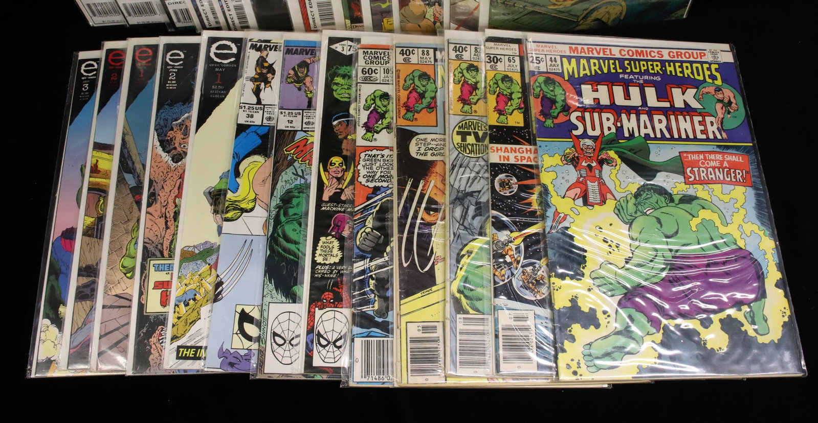 (25) Comic books - 3