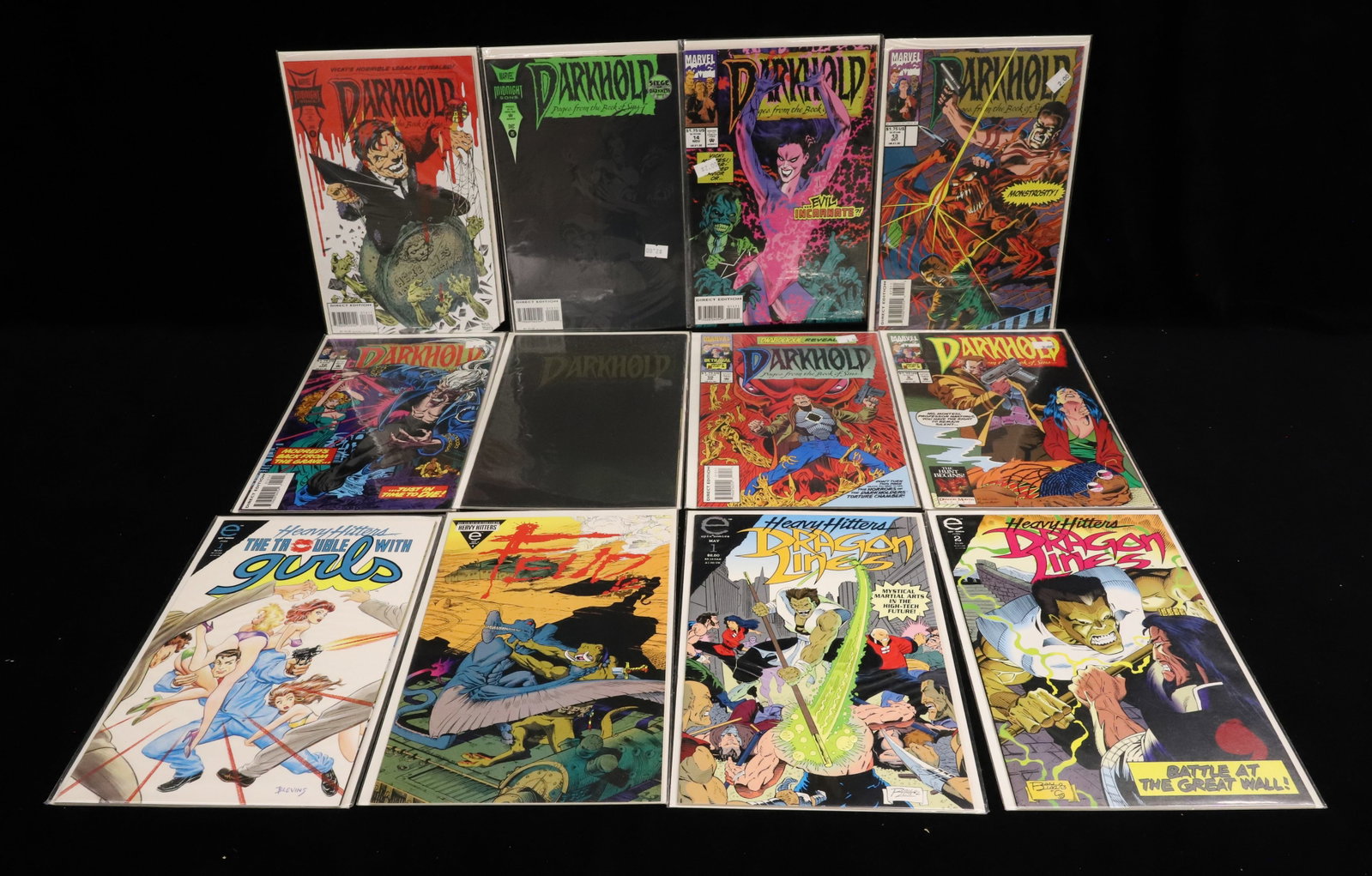 (25) Comic books - 4