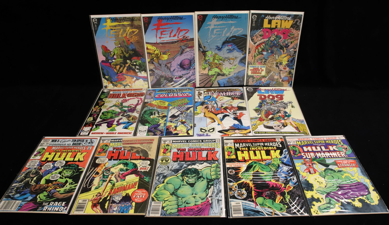 (25) Comic books - 5