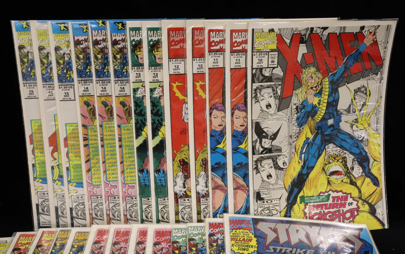 (26) Marvel Comics comic books - 2