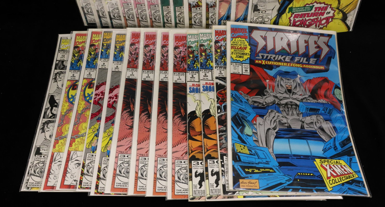 (26) Marvel Comics comic books - 3