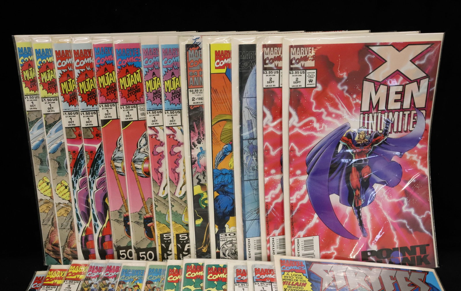 (26) Marvel Comics comic books - 2