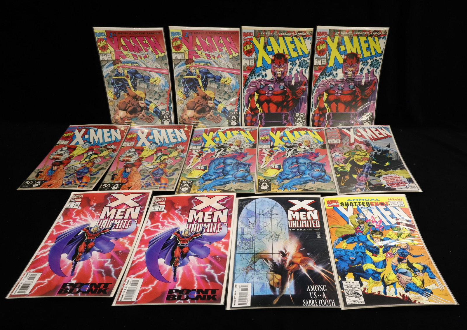 (26) Marvel Comics comic books - 4