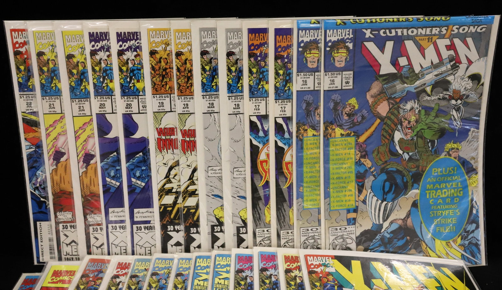 (26) Marvel Comics comic books - 2