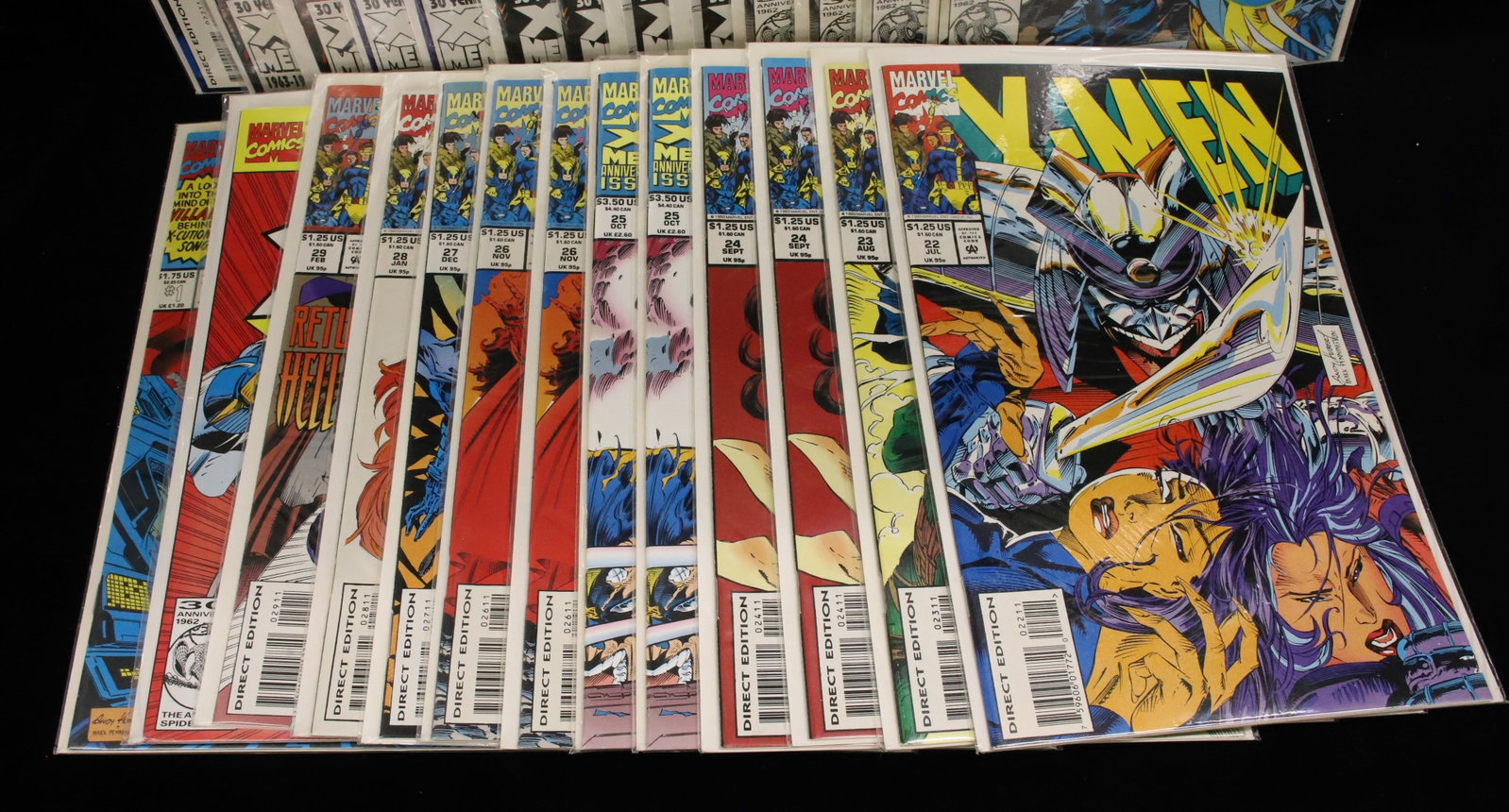 (26) Marvel Comics comic books - 3