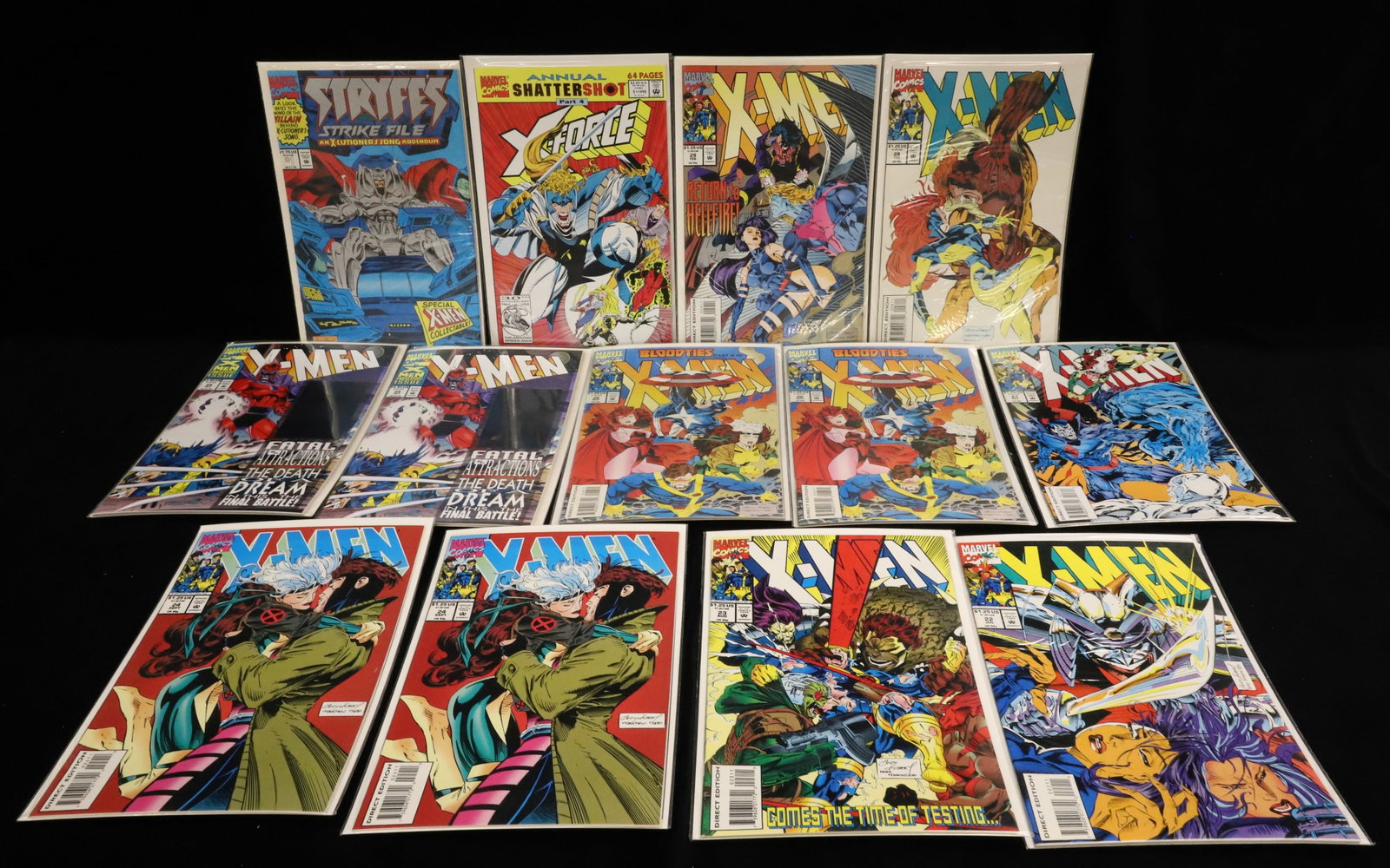 (26) Marvel Comics comic books - 5