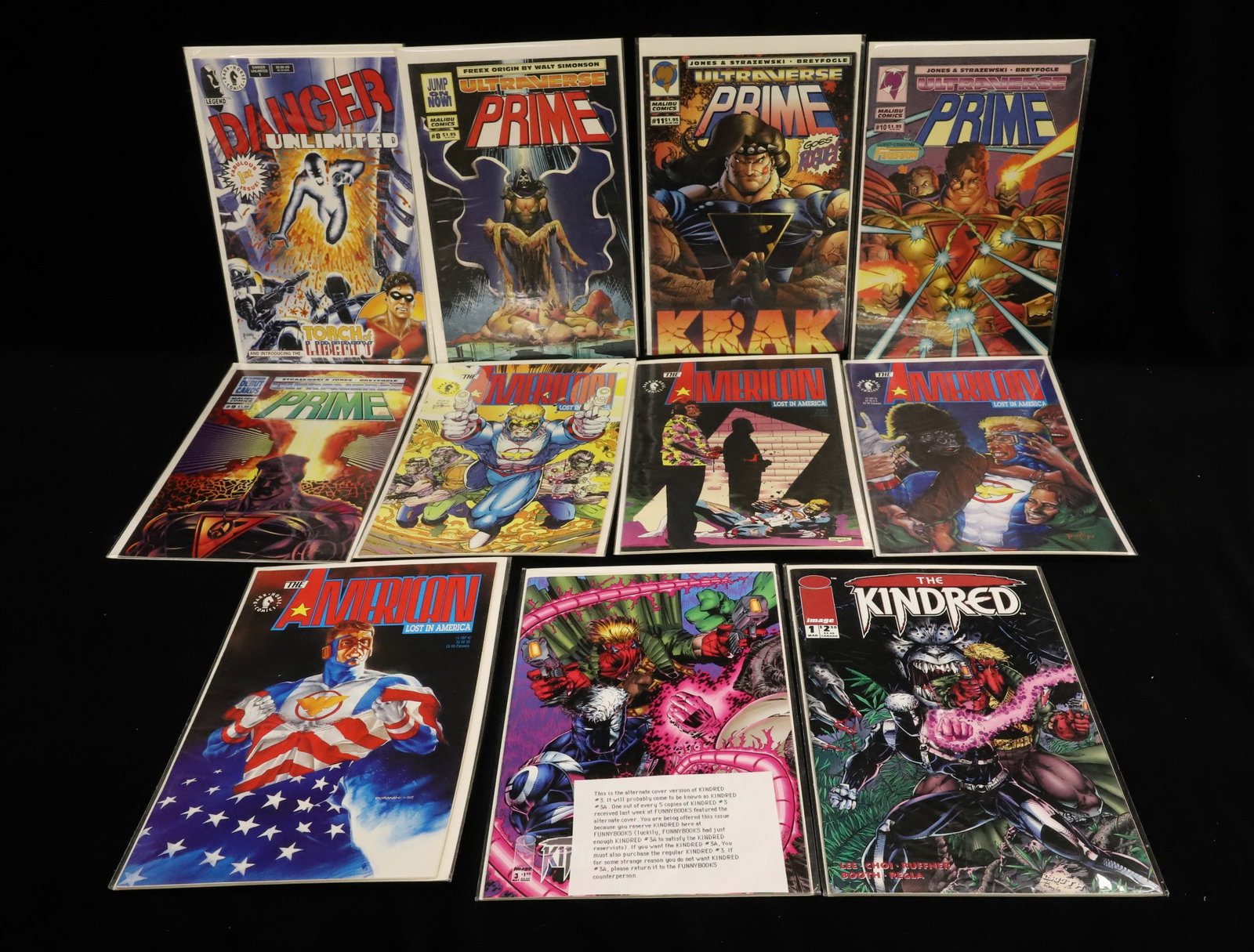(23) Comic books - 5