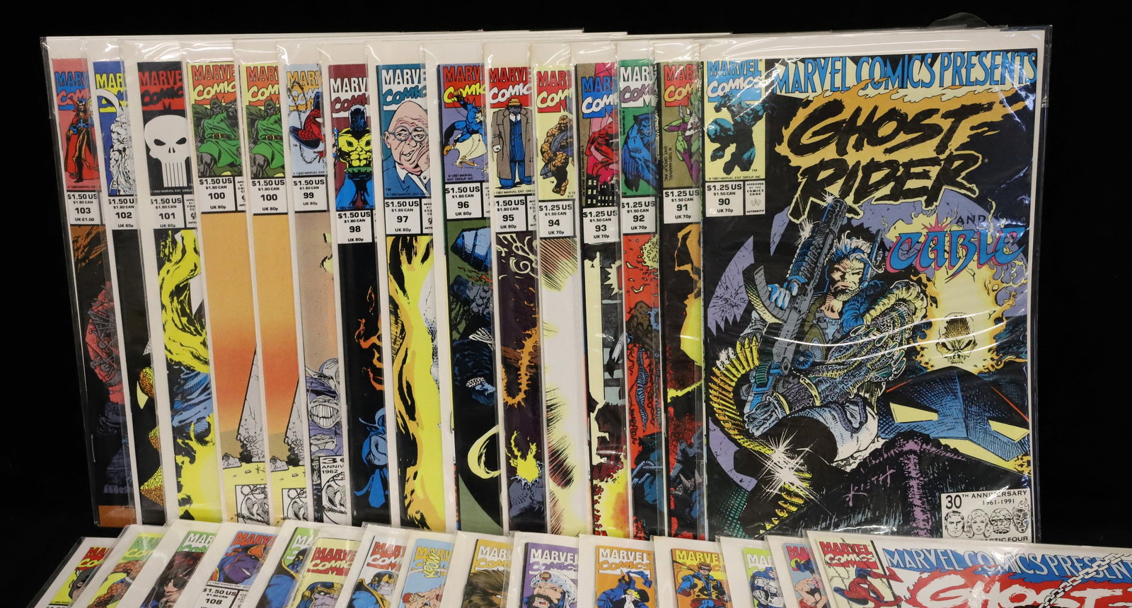 (35) Marvel comics comic books - 2