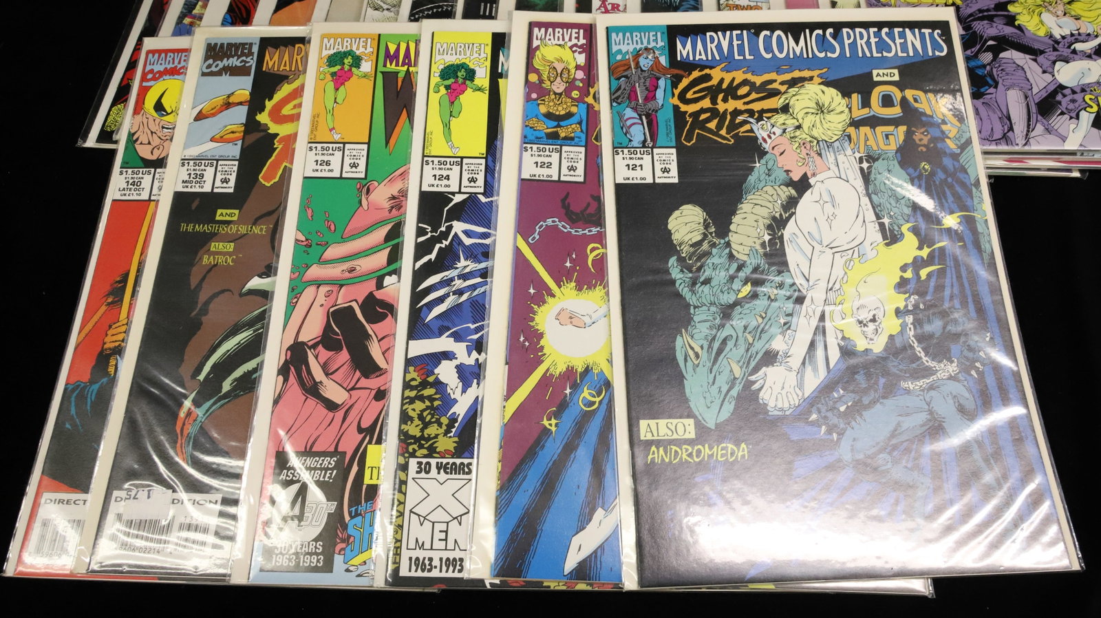 (35) Marvel comics comic books - 4