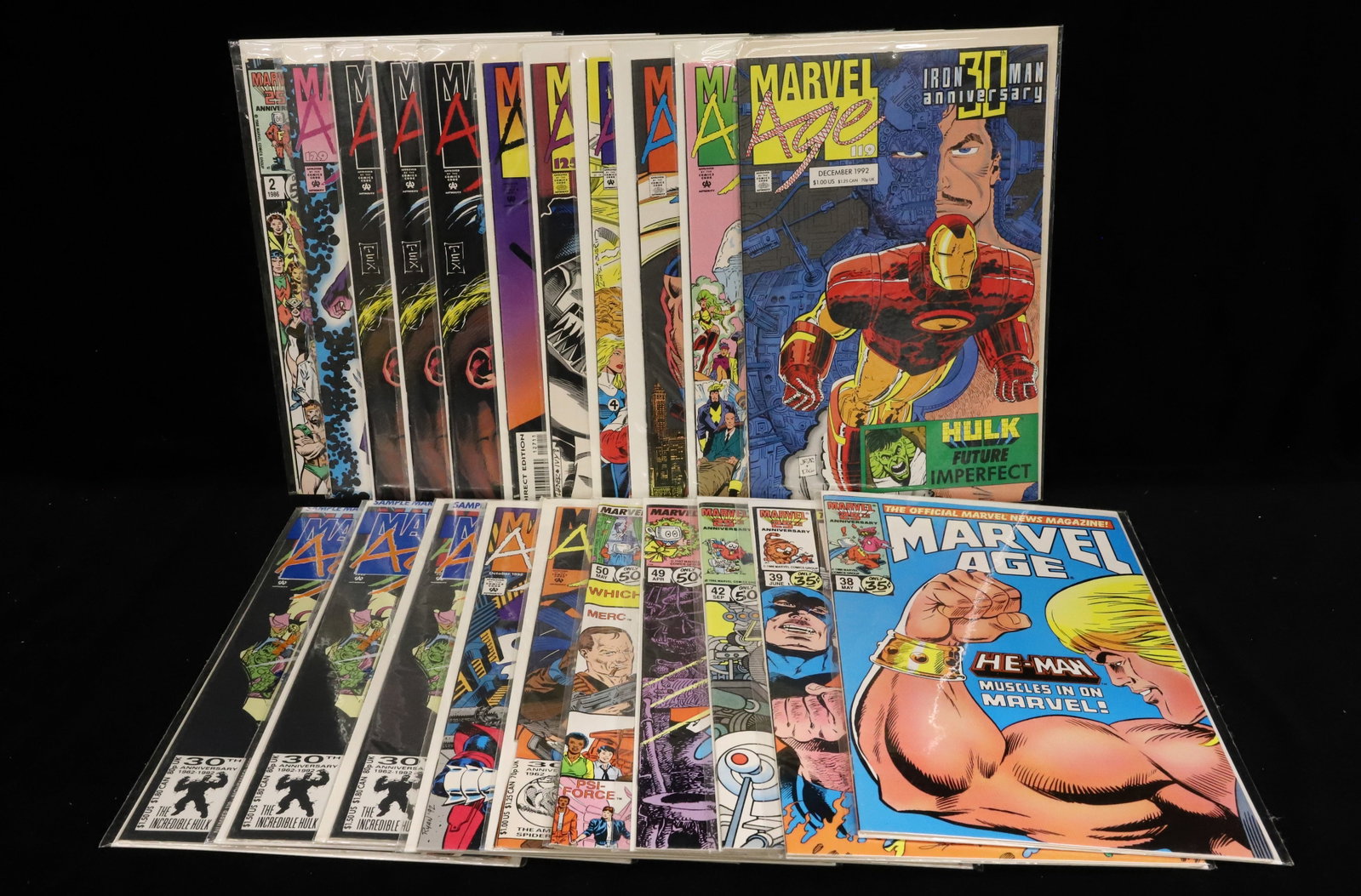 (21) Marvel Comics comic books (1 of 5)