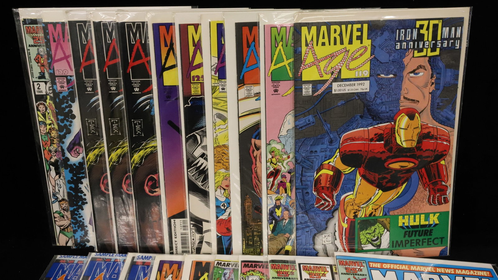 (21) Marvel Comics comic books - 2