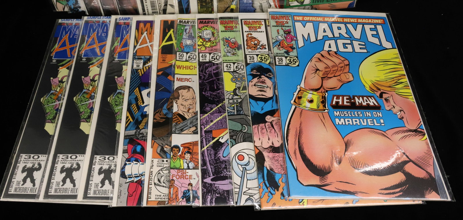 (21) Marvel Comics comic books - 3