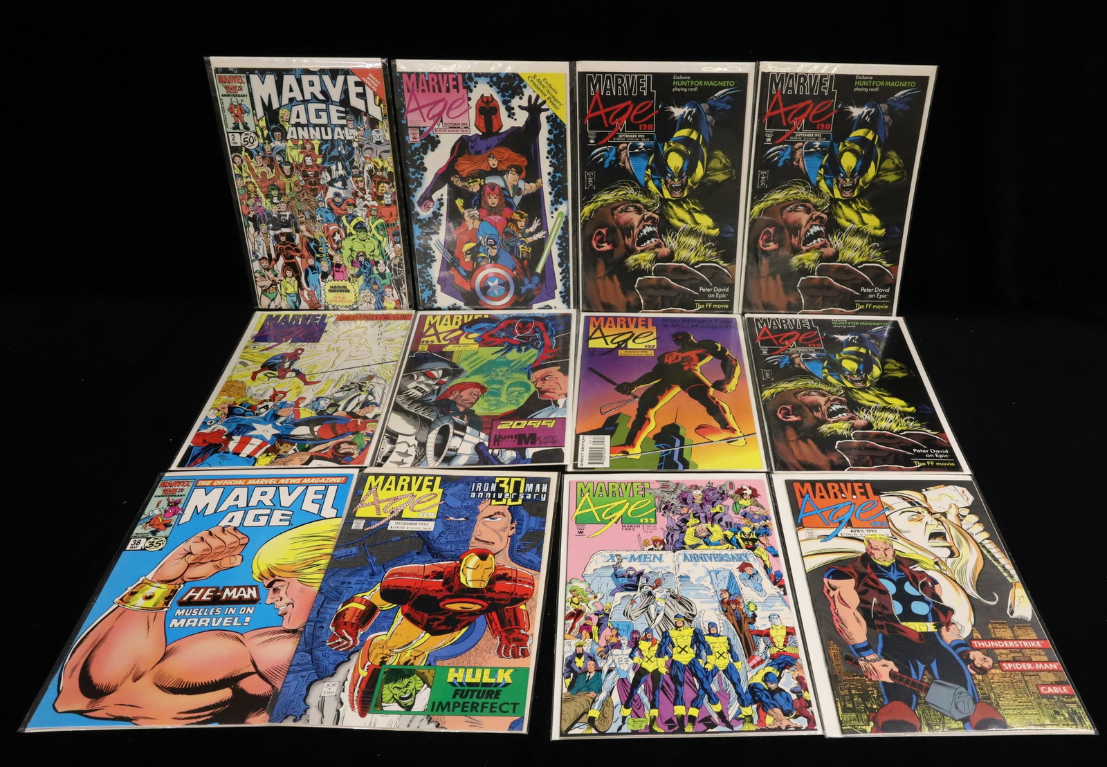 (21) Marvel Comics comic books - 4