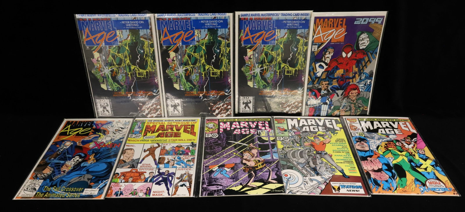 (21) Marvel Comics comic books - 5