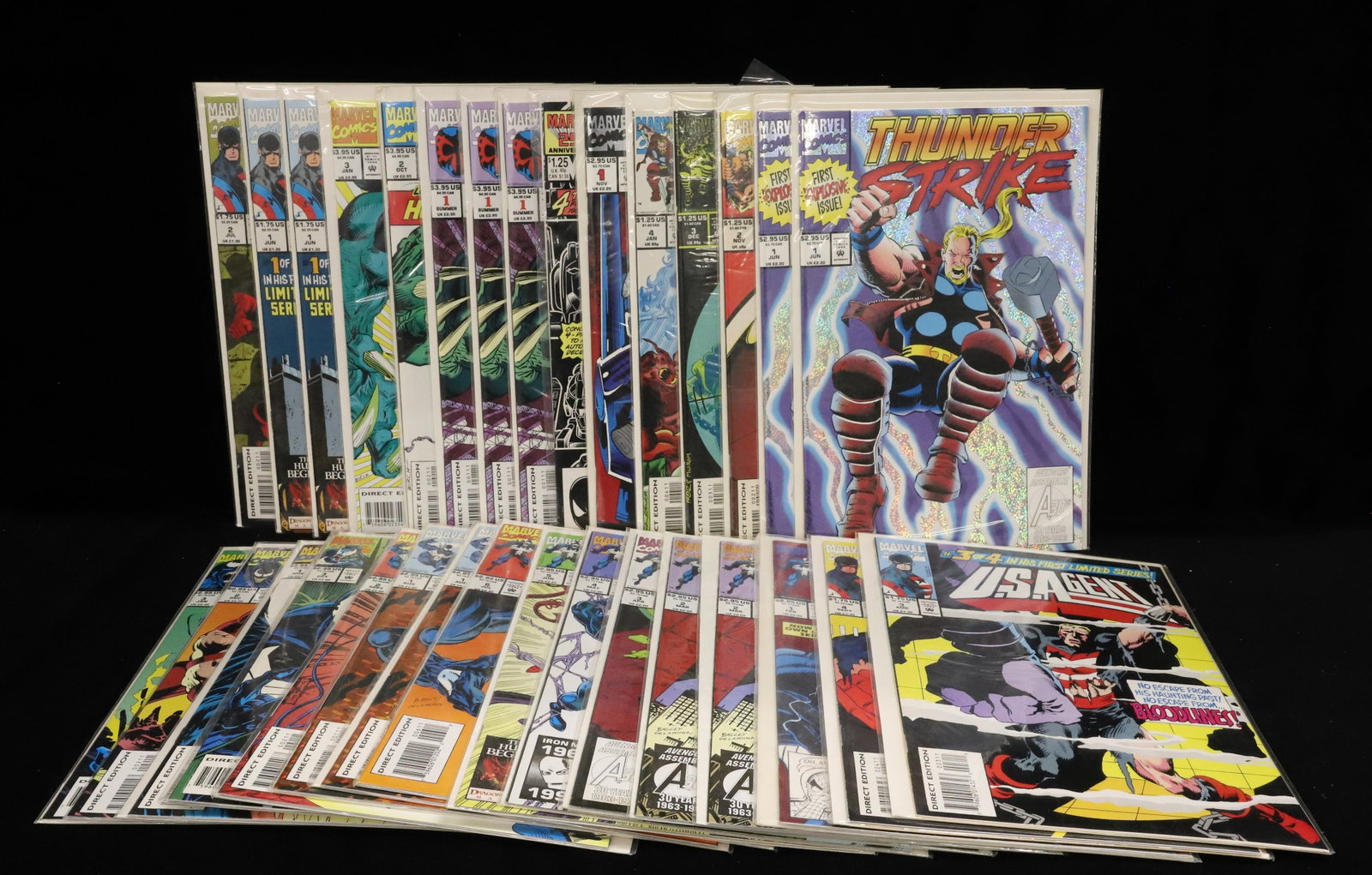 (31) Marvel Comics comic books (1 of 6)