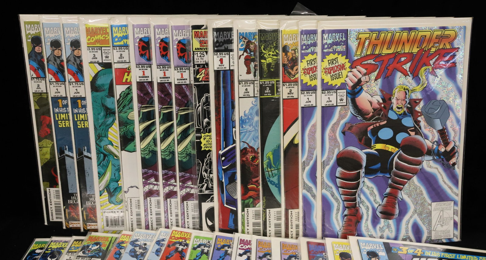 (31) Marvel Comics comic books - 2