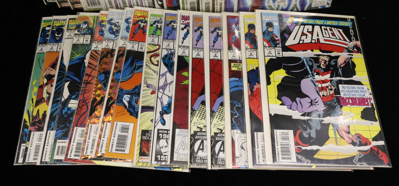 (31) Marvel Comics comic books - 3