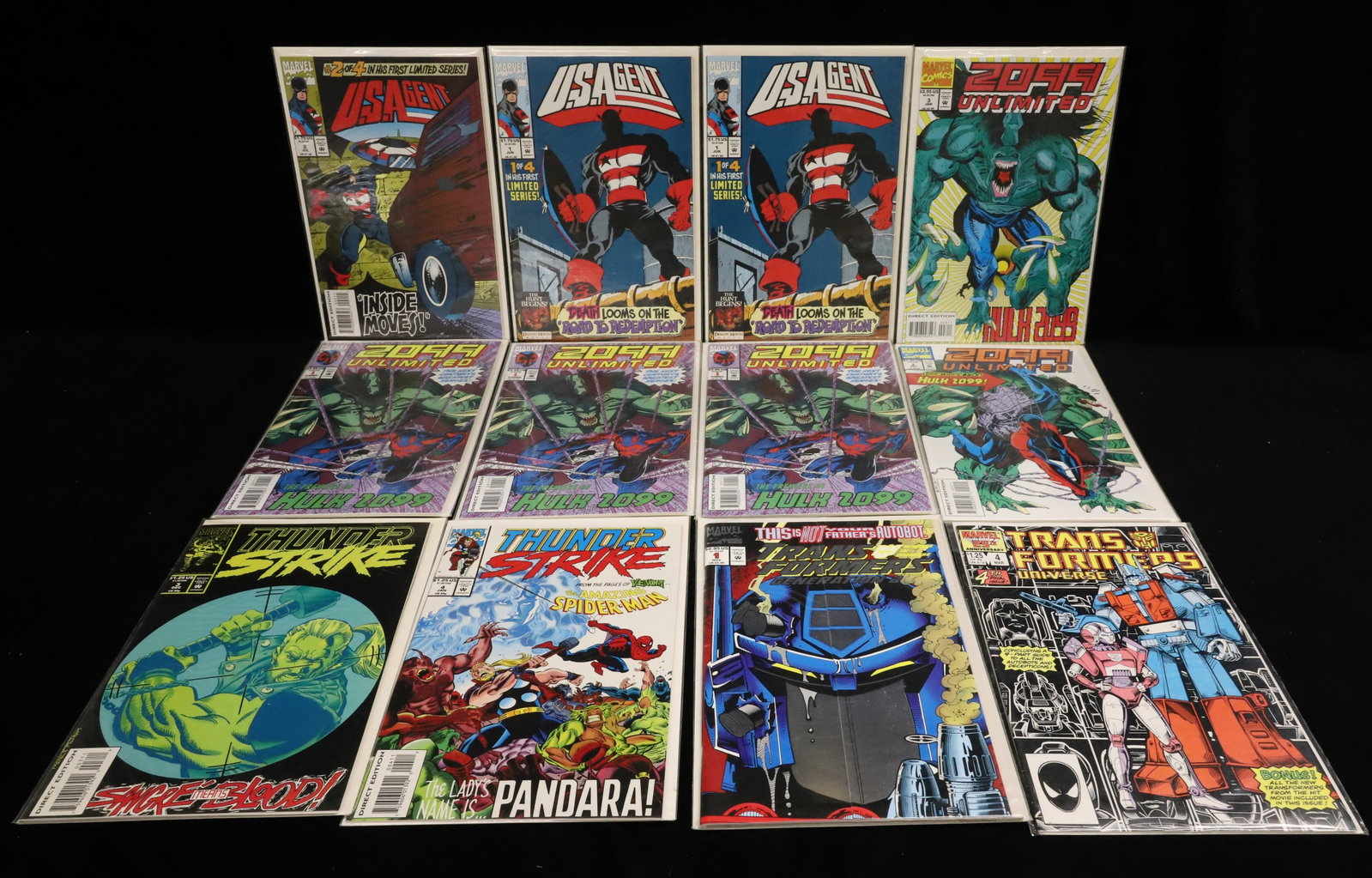 (31) Marvel Comics comic books - 4