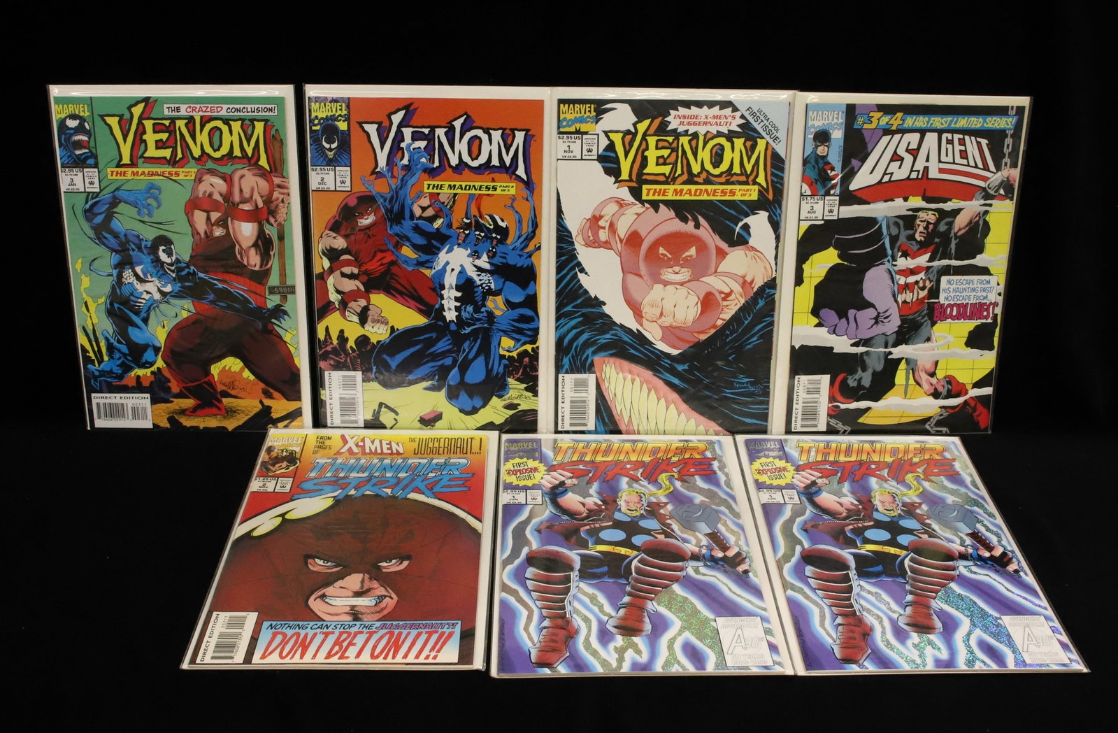 (31) Marvel Comics comic books - 6