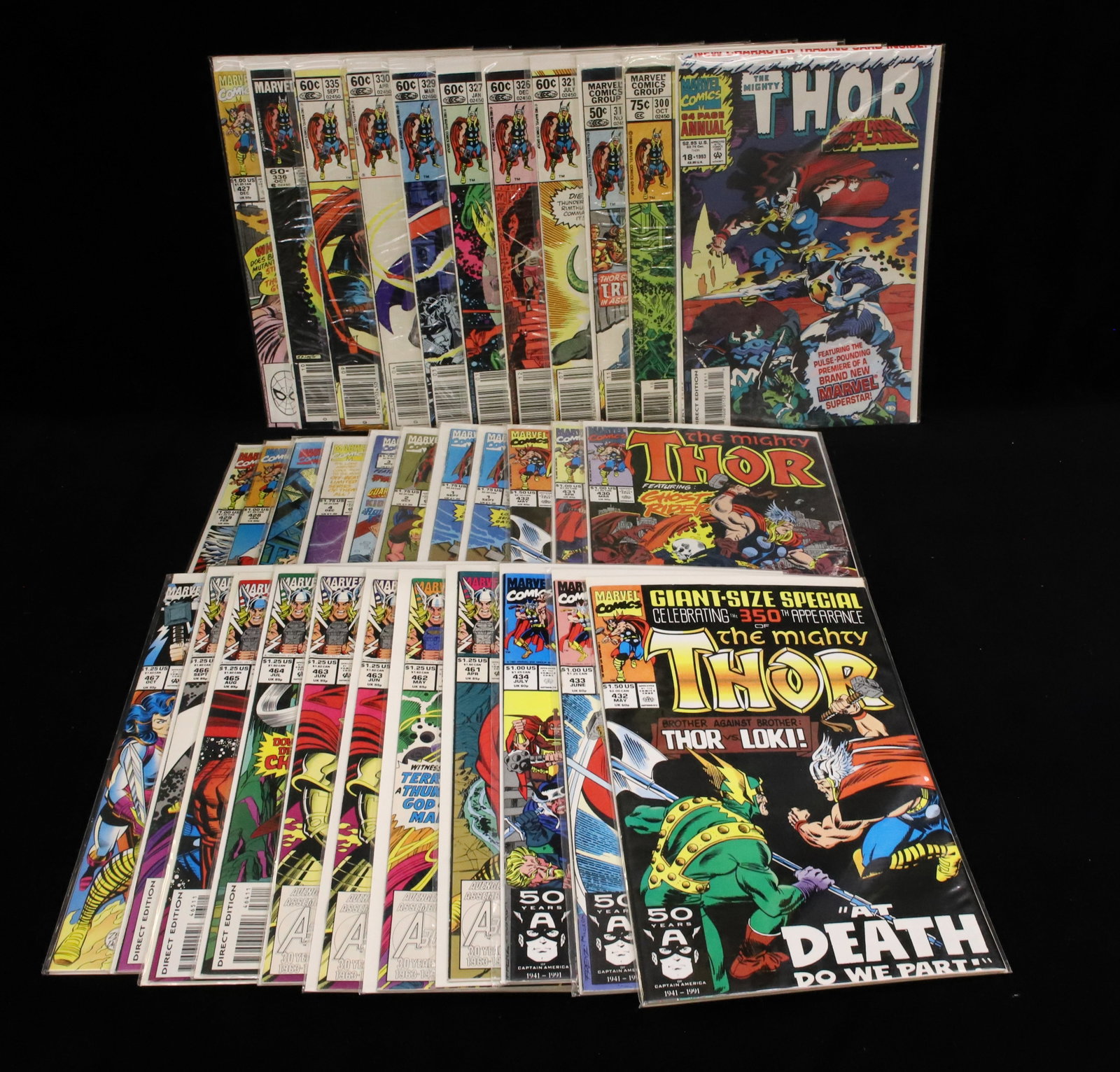 (33) Marvel Comics comic books (1 of 7)