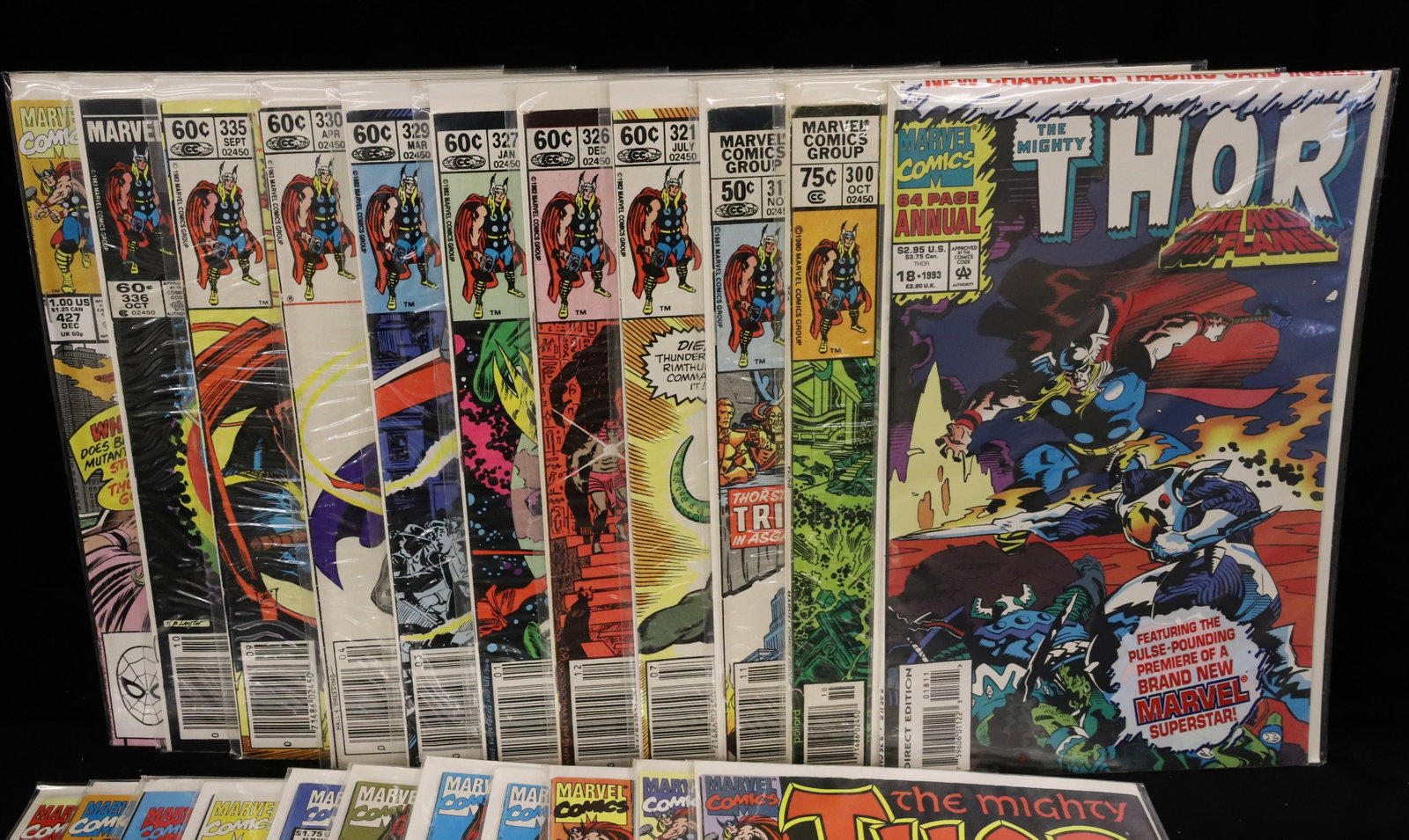 (33) Marvel Comics comic books - 2