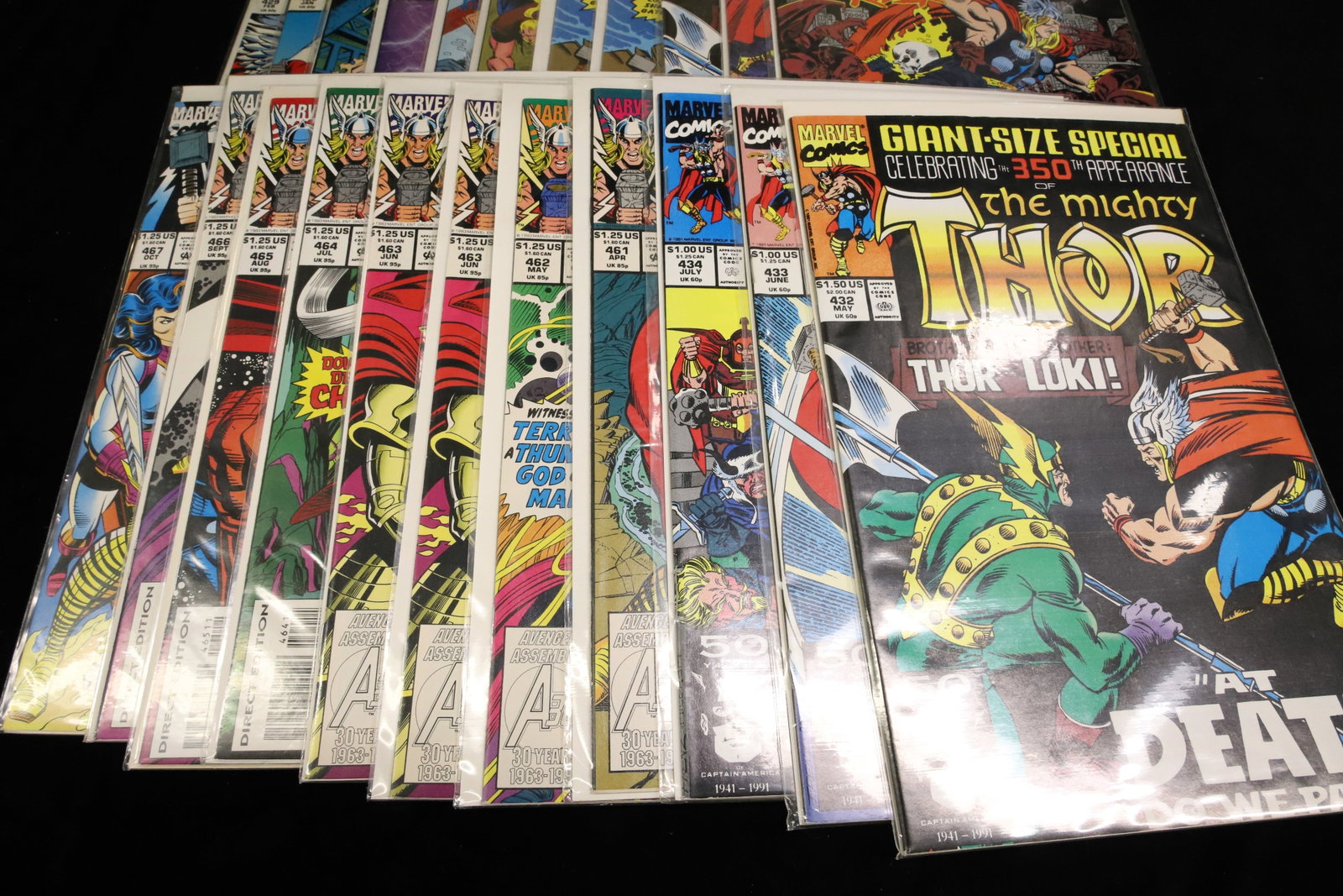 (33) Marvel Comics comic books - 4
