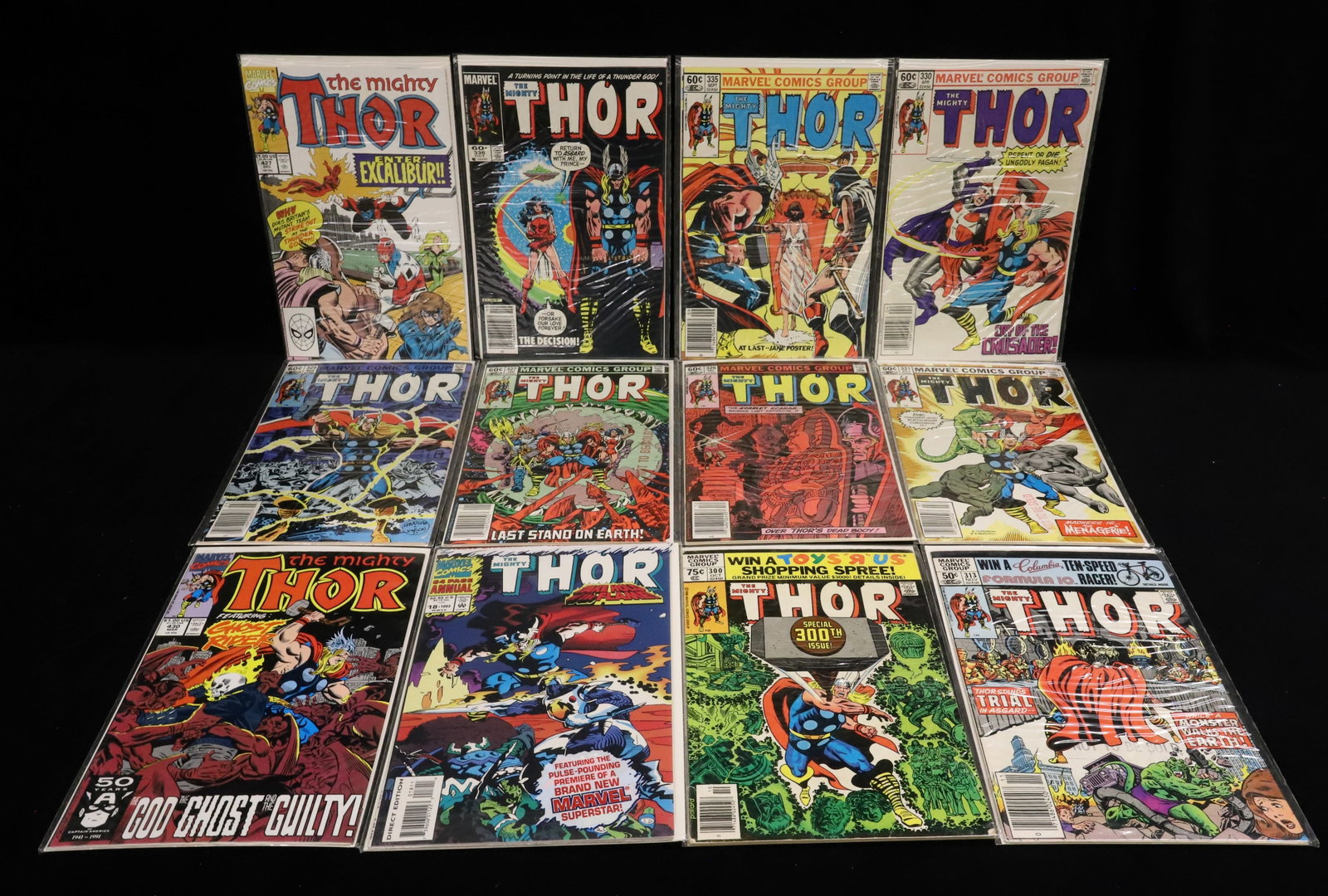 (33) Marvel Comics comic books - 5