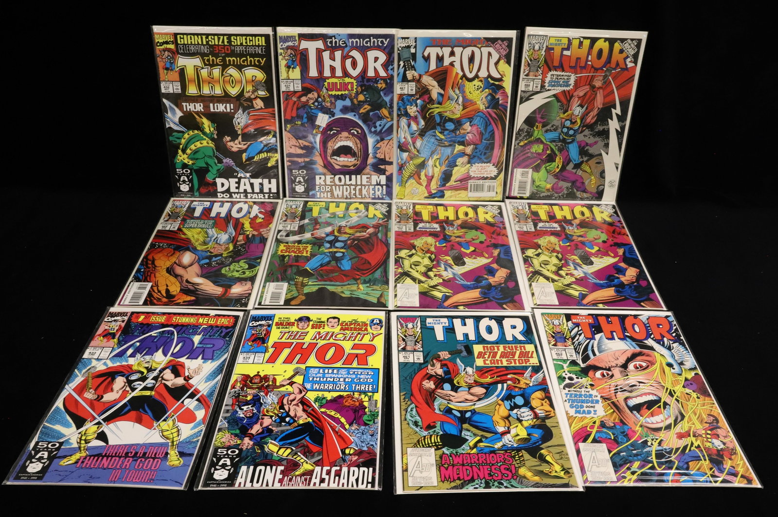 (33) Marvel Comics comic books - 6