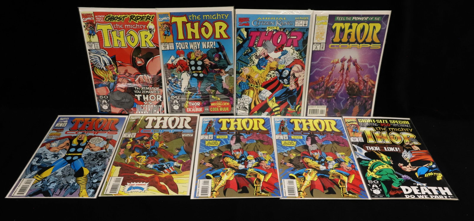 (33) Marvel Comics comic books - 7