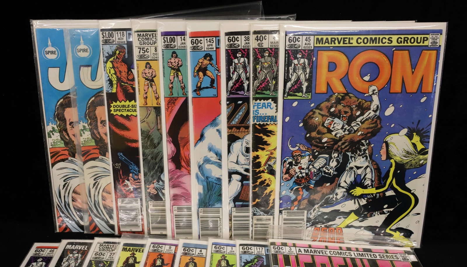 (18) Marvel Comics comic books - 2